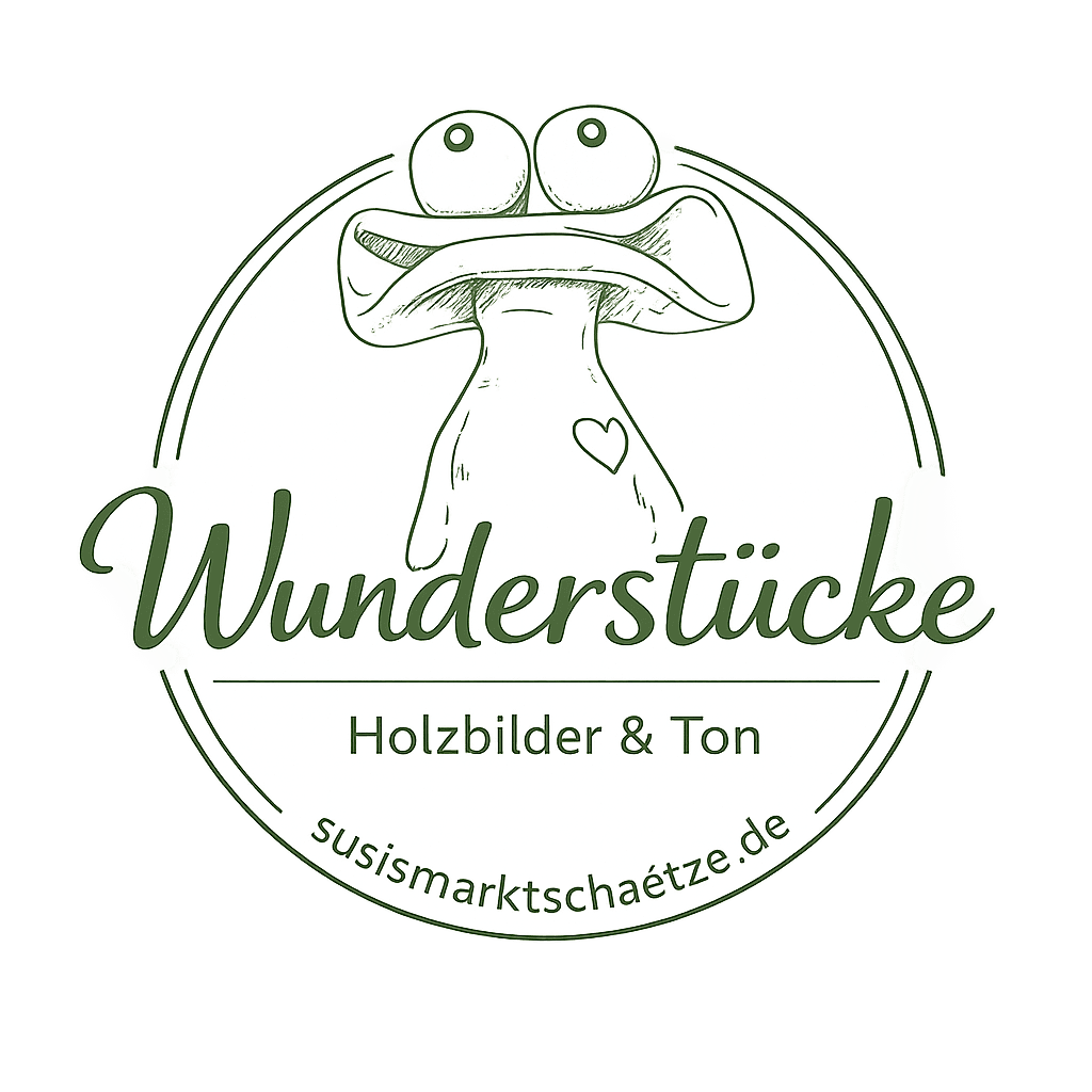 Pastelliges Motiv mit schwarzer Katze und Regenbogen